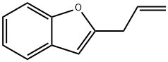 Benzofuran,  2-(2-propenyl)-  (9CI) Struktur