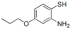 Benzenethiol, 2-amino-4-propoxy- (9CI) Struktur