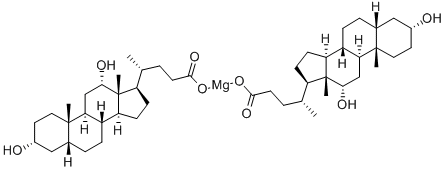 Heparin magnesium Struktur