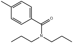 4-Methyl-N,N-di-n-propylbenzaMide, 97% Struktur