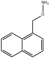 O-(1-Naphtylmethyl)hydroxylamine Struktur