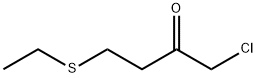 2-Butanone,  1-chloro-4-(ethylthio)- Struktur