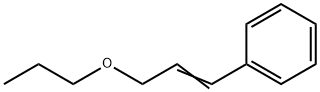 3-Phenylallylpropyl ether Struktur