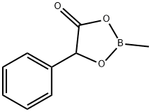 2-Methyl-5-phenyl-1,3,2-dioxaborolan-4-one Struktur