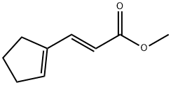 3-CYCLOPENT-1-ENYL-ACRYLIC ACID METHYL ESTER Struktur