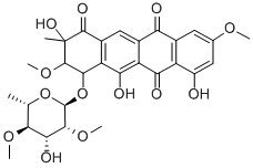 STEFFIMYCIN B Struktur