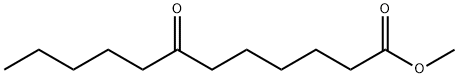 7-Oxododecanoic acid methyl ester Struktur