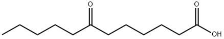 7-OXODODECANOIC ACID Struktur