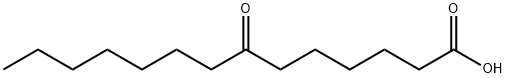 7-Oxotetradecanoic acid Struktur