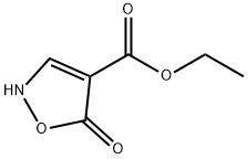 4-Isoxazolecarboxylicacid,2,5-dihydro-5-oxo-,ethylester(9CI) Struktur