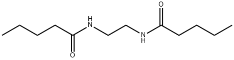 N-[2-(pentanoylamino)ethyl]pentanamide Struktur