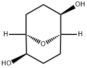 9-Oxabicyclo[3.3.1]nonane-2,6-diol, (1R,2R,5R,6R)- (9CI) Struktur