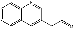 2-(quinolin-3-yl)acetaldehyde Struktur