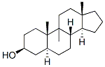 Androstan-3-ol, 9-methyl-, (3beta,5alpha)- Struktur