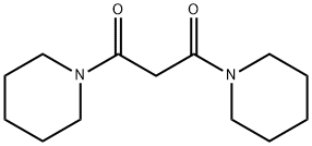 1,3-DI-PIPERIDIN-1-YL-PROPANE-1,3-DIONE Struktur