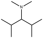 3-DIMETHYLAMINO-2,4-DIMETHYL-PENTAN Struktur