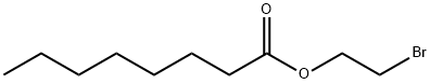 2-bromoethyl octanoate Struktur