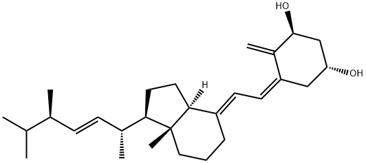 Doxercalciferol Structure