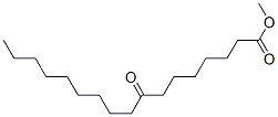 8-Oxoheptadecanoic acid methyl ester Struktur