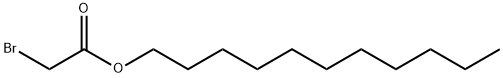 undecyl 2-bromoacetate Struktur