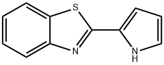 Benzothiazole, 2-(1H-pyrrol-2-yl)- (9CI) Struktur