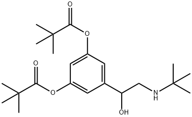 Divabuterol Struktur