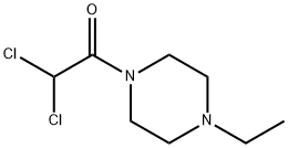 Piperazine, 1-(dichloroacetyl)-4-ethyl- (9CI) Struktur