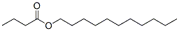 Butanoic acid, undecyl ester Struktur