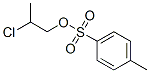 2-chloropropyl toluene-4-sulphonate Struktur