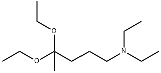 4,4-DIETHOXY-1-(DIETHYLAMINO)PENTANE