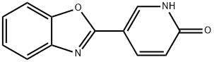 5-(1,3-Benzoxazol-2-yl)-2-hydroxypyridine Struktur