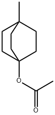 Acetic acid 4-methylbicyclo[2.2.2]octan-1-yl ester Struktur