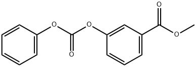 3-[(Phenyloxycarbonyl)oxy]benzoic acid methyl ester Struktur