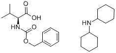 CBZ-L-VALINE DCHA Struktur