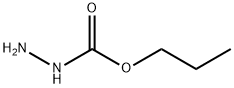 Hydrazinecarboxylic  acid,  propyl  ester Struktur