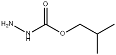 Hydrazinecarboxylic  acid,  2-methylpropyl  ester Struktur