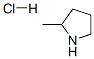 2-METHYLPYRROLIDINE HYDROCHLORIDE Struktur