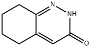 5,6,7,8-tetrahydro-2H-cinnolin-3-one Struktur