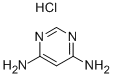 pyrimidine-4,6-diamine hydrochloride