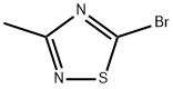 5-bromo-3-methyl-1,2,4-thiadiazole Struktur