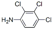 2,3,4-trichloroaniline Struktur