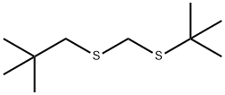 1-[(tert-Butylthio)methylthio]-2,2-dimethylpropane Struktur