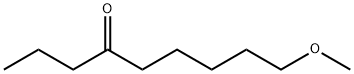 9-Methoxy-4-nonanone Struktur