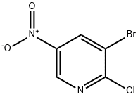 3-Bromo-2-chloro-5-nitropyridine