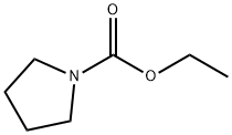 ethyl pyrrolidine-1-carboxylate Struktur