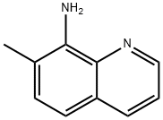 8-AMINO-7-METHYL-QUINOLINE Struktur