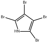 tetrabromopyrrole Struktur