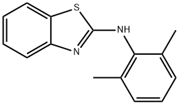 BENZOTHIAZOL-2-YL-(2,6-DIMETHYL-PHENYL)-AMINE Struktur