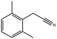 2,6-DIMETHYLPHENYLACETONITRILE Struktur