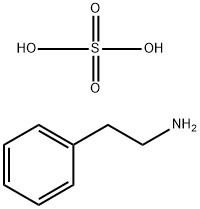 PHENETHYLAMINE SULFATE  97 Struktur